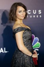 MILANA VAYNTRUB at Golden Globe Awards Parties in Beverly Hills 01/08/2017