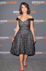 MILANA VAYNTRUB at Golden Globe Awards Parties in Beverly Hills 01/08/2017
