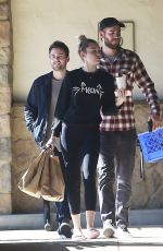 MILEY CYRUS and Liam Hemsworth Out Shopping in Los Angeles 01/06/2017