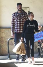 MILEY CYRUS and Liam Hemsworth Out Shopping in Los Angeles 01/06/2017