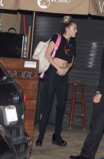 MILEY CYRUS at Nobu Restaurant in Malibu 01/11/2017