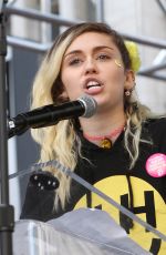 MILEY CYRUS at Women