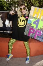 MILEY CYRUS at Women