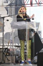 MILEY CYRUS at Women