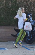 MILEY CYRUS Leaves Soho House in Malibu 01/21/2017