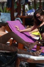 MILICA PAVLOVIC in Bikini at a Beach in Montenegro 01/23/2017