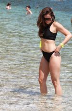 MILICA PAVLOVIC in Bikini at a Beach in Montenegro 01/23/2017