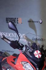 MILLA JOVOVICH at Resident Evil: The Final Chapter Premiere in Berlin 01/19/2017