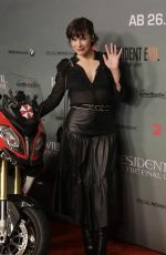 MILLA JOVOVICH at Resident Evil: The Final Chapter Premiere in Berlin 01/19/2017