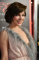 MILLA JOVOVICH - Resident Evil: The Final Chapter Premiere in Los Angeles 01/23/2017