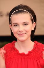 MILLIE BOBBY BROWN at 23rd Annual Screen Actors Guild Awards in Los Angeles 01/29/2017