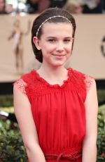 MILLIE BOBBY BROWN at 23rd Annual Screen Actors Guild Awards in Los Angeles 01/29/2017