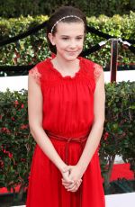 MILLIE BOBBY BROWN at 23rd Annual Screen Actors Guild Awards in Los Angeles 01/29/2017