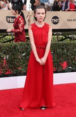MILLIE BOBBY BROWN at 23rd Annual Screen Actors Guild Awards in Los Angeles 01/29/2017