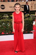 MILLIE BOBBY BROWN at 23rd Annual Screen Actors Guild Awards in Los Angeles 01/29/2017