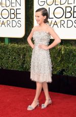 MILLIE BOBBY BROWN at 74th Annual Golden Globe Awards in Beverly Hills 01/08/2017