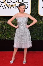 MILLIE BOBBY BROWN at 74th Annual Golden Globe Awards in Beverly Hills 01/08/2017