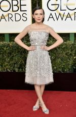 MILLIE BOBBY BROWN at 74th Annual Golden Globe Awards in Beverly Hills 01/08/2017
