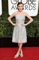 MILLIE BOBBY BROWN at 74th Annual Golden Globe Awards in Beverly Hills 01/08/2017