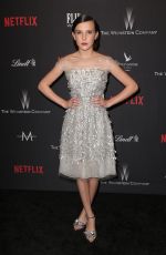 MILLIE BOBBY BROWN at Weinstein Company and Netflix Golden Globe Party in Beverly Hills 01/08/2017