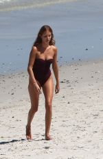 MILLIE MACKINTOSH in Swimsuit at a Beach in Cape Town 12/31/2016