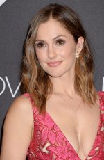MINKA KELLY at Warner Bros. Pictures & Instyle’s 18th Annual Golden Globes Party in Beverly Hills 01/08/2017