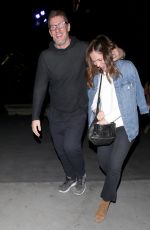 MINKA KELLY Night Out in West Hollywood 01/15/2017