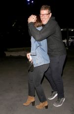 MINKA KELLY Night Out in West Hollywood 01/15/2017