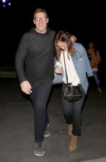 MINKA KELLY Night Out in West Hollywood 01/15/2017