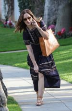 MINKA KELLY Out and About in Beverly Hills 01/30/2017