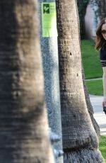 MINKA KELLY Out and About in Beverly Hills 01/30/2017