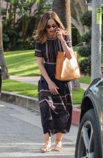 MINKA KELLY Out and About in Beverly Hills 01/30/2017