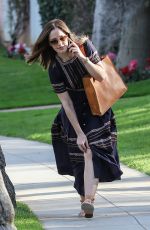 MINKA KELLY Out and About in Beverly Hills 01/30/2017