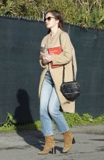 MINKA KELLY Out and About in West Hollywood 01/19/2017