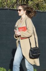 MINKA KELLY Out and About in West Hollywood 01/19/2017