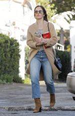 MINKA KELLY Out and About in West Hollywood 01/19/2017