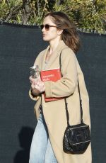 MINKA KELLY Out and About in West Hollywood 01/19/2017