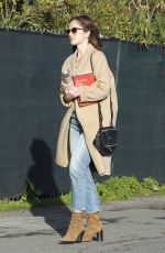MINKA KELLY Out and About in West Hollywood 01/19/2017