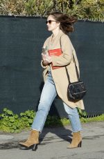 MINKA KELLY Out and About in West Hollywood 01/19/2017
