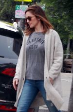 MINKA KELLY Out in Los Angeles 01/09/2017