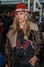 MIRA SORVINO at LAX Airport in Los Angeles 01/29/2017