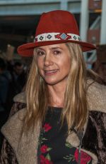 MIRA SORVINO at LAX Airport in Los Angeles 01/29/2017