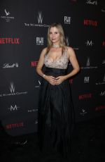 MIRA SORVINO at Weinstein Company and Netflix Golden Globe Party in Beverly Hills 01/08/2017