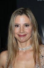 MIRA SORVINO at Weinstein Company and Netflix Golden Globe Party in Beverly Hills 01/08/2017