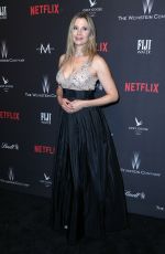 MIRA SORVINO at Weinstein Company and Netflix Golden Globe Party in Beverly Hills 01/08/2017