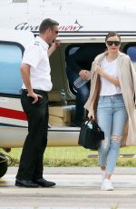 MIRANDA KERR Arrives at a Airport in Sydney 12/31/2016