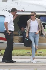 MIRANDA KERR Arrives at a Airport in Sydney 12/31/2016