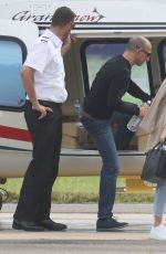 MIRANDA KERR Arrives at a Airport in Sydney 12/31/2016