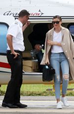 MIRANDA KERR Arrives at a Airport in Sydney 12/31/2016