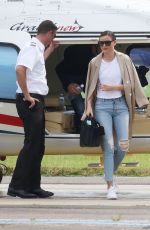 MIRANDA KERR Arrives at a Airport in Sydney 12/31/2016